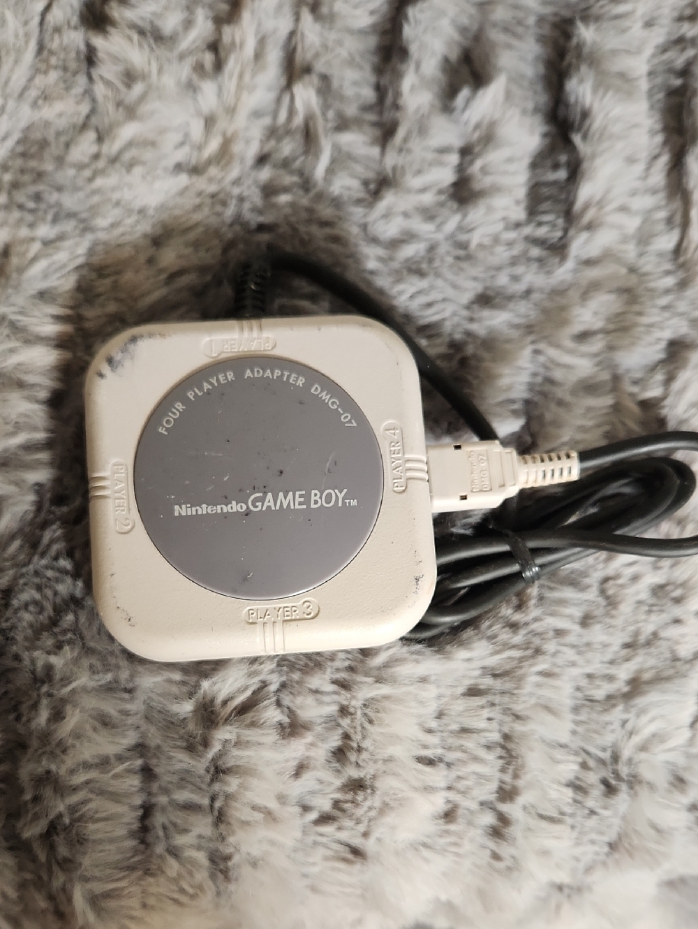Nintendo Game Boy Four-Player Adapter